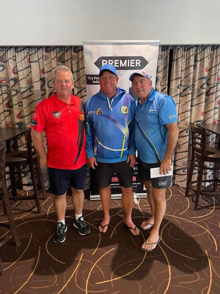 Featured image for “Another grandstand finish with the Milestone men’s pairs decided on the final bowl. Congratulations to Mick O’Hanlon and Wayne Morris on a well deserved victory, only undefeated team across the eight rounds! A huge thank you to everyone that travelled significant distances to join us across six brilliant days of competition.”