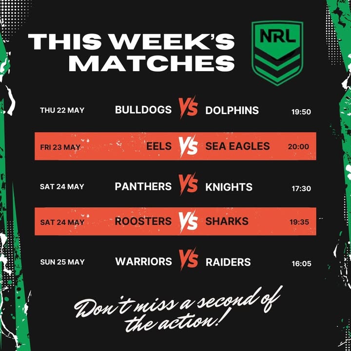 Featured image for “Live NRL Action at Club Sapphire: Watch Every Game with Mates”