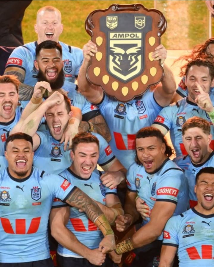 Featured image for “Live State of Origin Action: Cheer on the Blues at Club Sapphire”