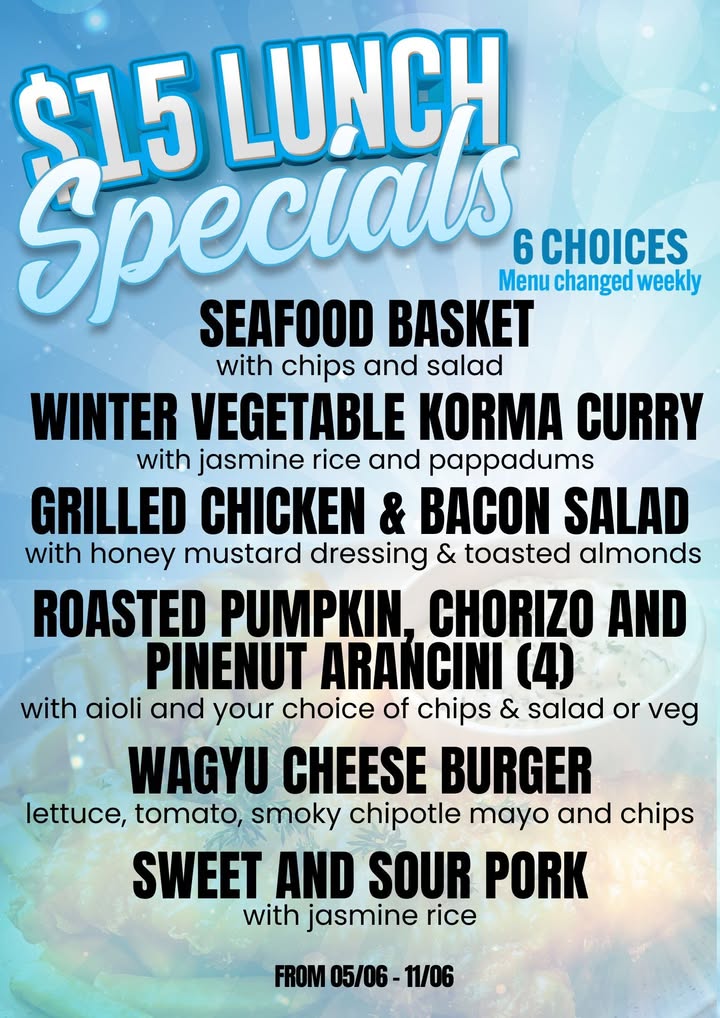 Featured image for “Winter Special: $15 Lunch Menu at Club Sapphire”