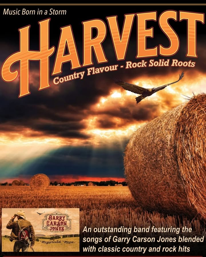 Featured image for “Harvest Live at Club Sapphire: Country Rock Music Extravaganza”