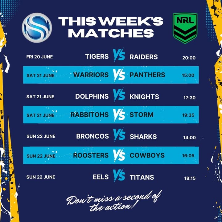 Featured image for “Live NRL Action Every Week at Club Sapphire: Footy Frenzy & Ice-Cold Drinks”