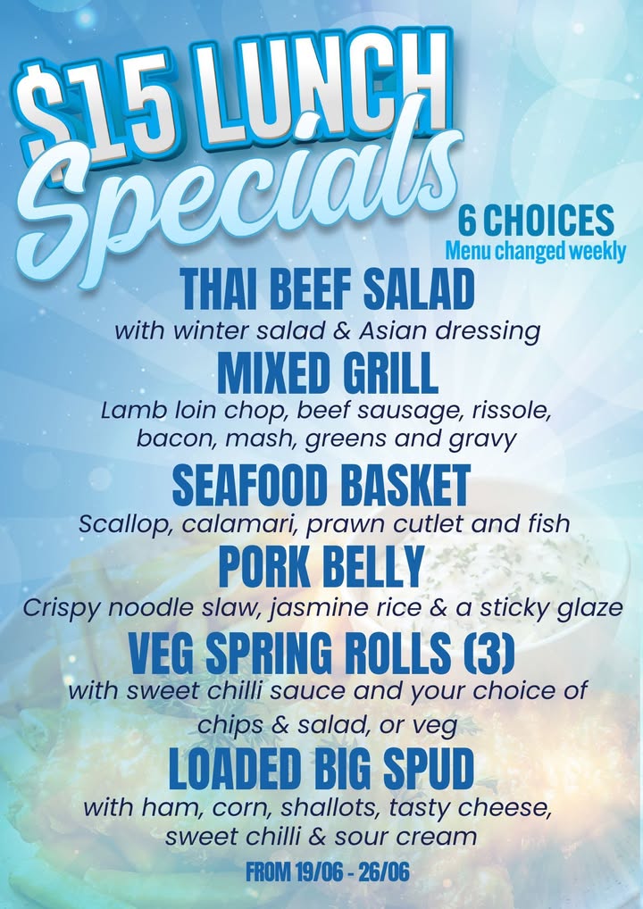 Featured image for “$15 Loaded Big Spud Lunch Menu Every Thursday at Club Sapphire”