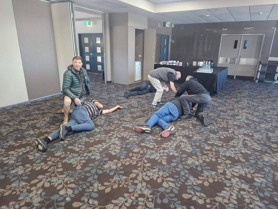Featured image for “CPR Training and Safety Preparedness at Club Sapphire”