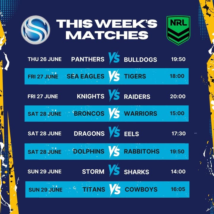 Featured image for “Live NRL Games: Watch Every Match at Club Sapphire”