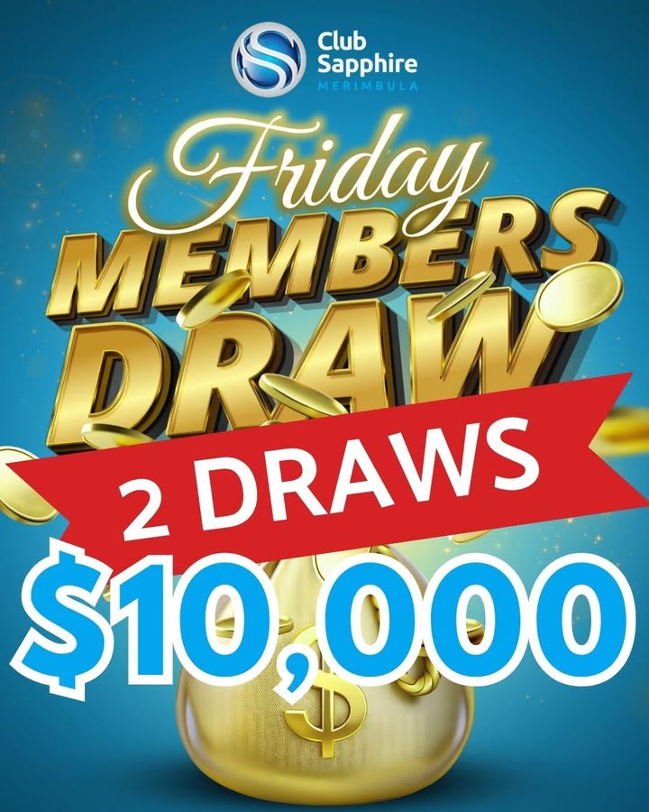 Featured image for “Weekend Entertainment Extravaganza at Club Sapphire: Live Music, Raffles & Prizes”