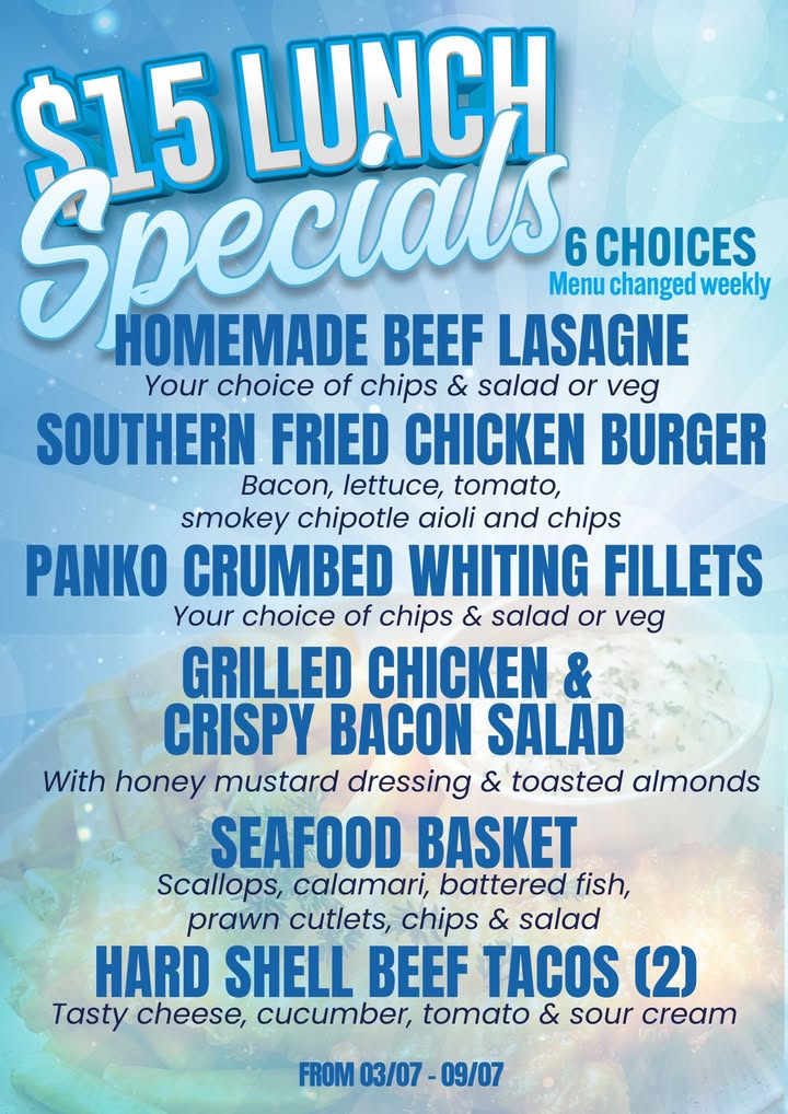 Featured image for “$15 Seafood Basket and More: Lunch Specials at Club Sapphire”