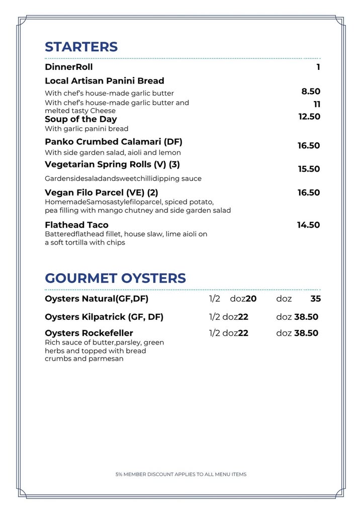Featured image for “Winter Warmers & Club Classics: Indulge in the New Winter Menu at Club Sapphire”