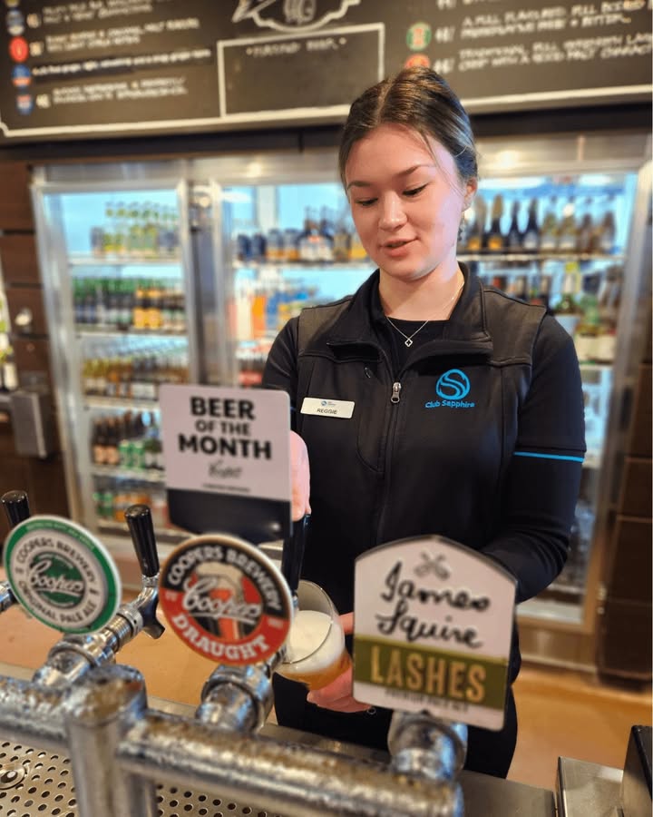 Featured image for “Beer of the Month Spotlight: Coopers Draught at Club Sapphire”