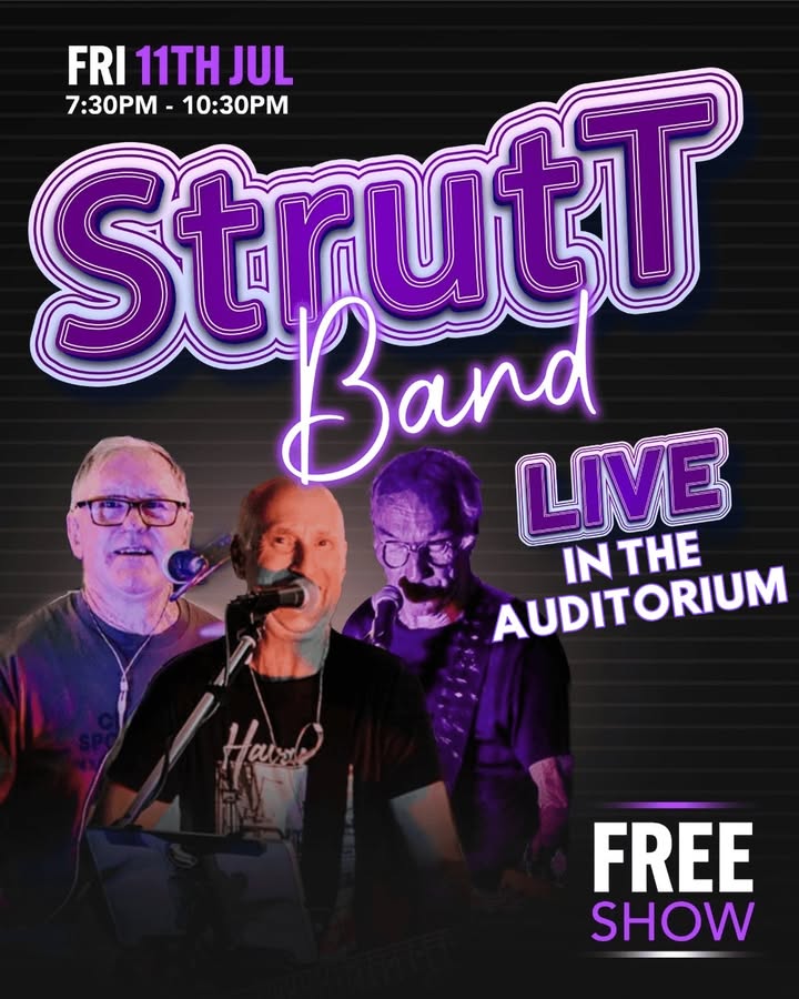 Featured image for “Live & Free: Rock the Night Away with StrutT at Club Sapphire”