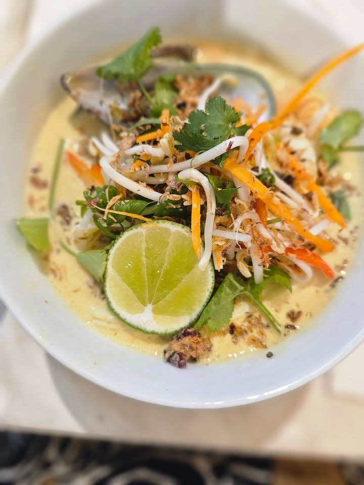 Featured image for “Seafood Laksa Delight: A Taste of Malaysia at Club Sapphire”