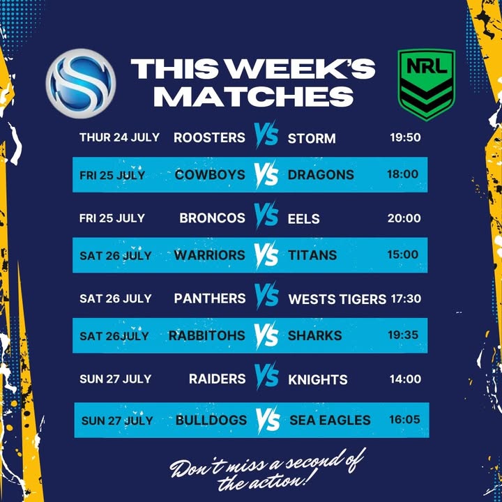 Featured image for “Live NRL Action: Ultimate Game-Day Experience at Club Sapphire”