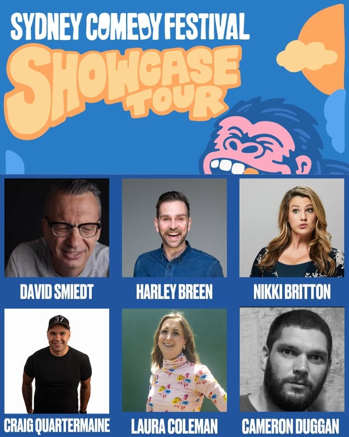 Featured image for “Sydney Comedy Festival Showcase: Hilarious Night at Club Sapphire”