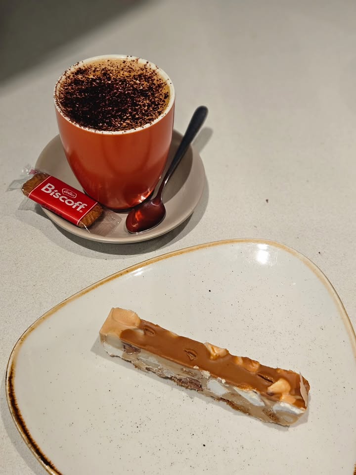 Featured image for “Housemade Biscoff Slice: The Perfect Pick-Me-Up at Club Sapphire”