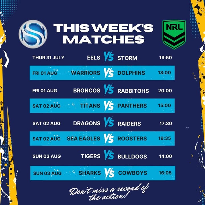 Featured image for “Live & Loud Footy Nights at Club Sapphire: NRL Action & Cold Drinks”