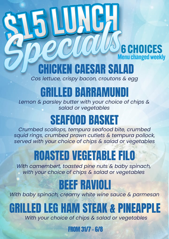 Featured image for “$15 Lunch Specials at Club Sapphire: Delicious, Affordable, and Varied Options”