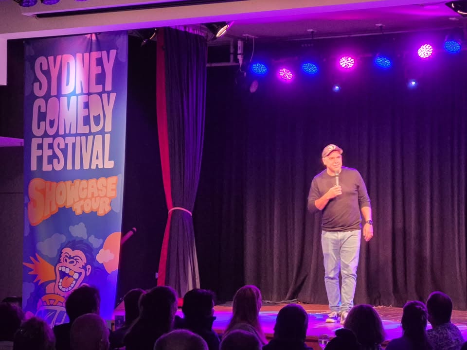 Featured image for “Sydney Comedy Festival Showcase: An Unforgettable Night at Club Sapphire”