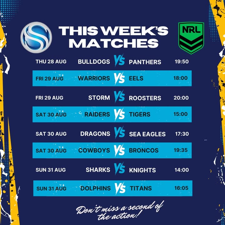 Featured image for “Live NRL Action: Cheer on Your Team at Club Sapphire”