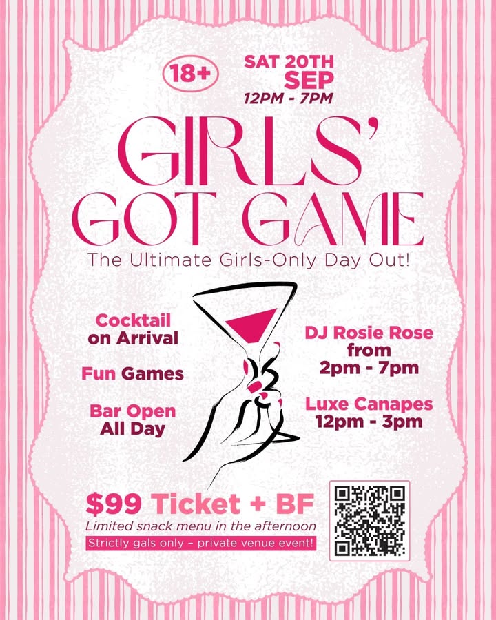 Featured image for “Girls Got Game: Ultimate Day Out at Club Sapphire with Cocktails & Games”