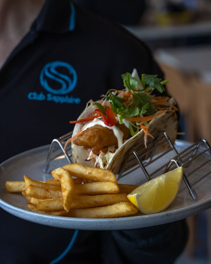 Featured image for “Flathead Taco Delight: Dinner at Pacific Bistro Club Sapphire”