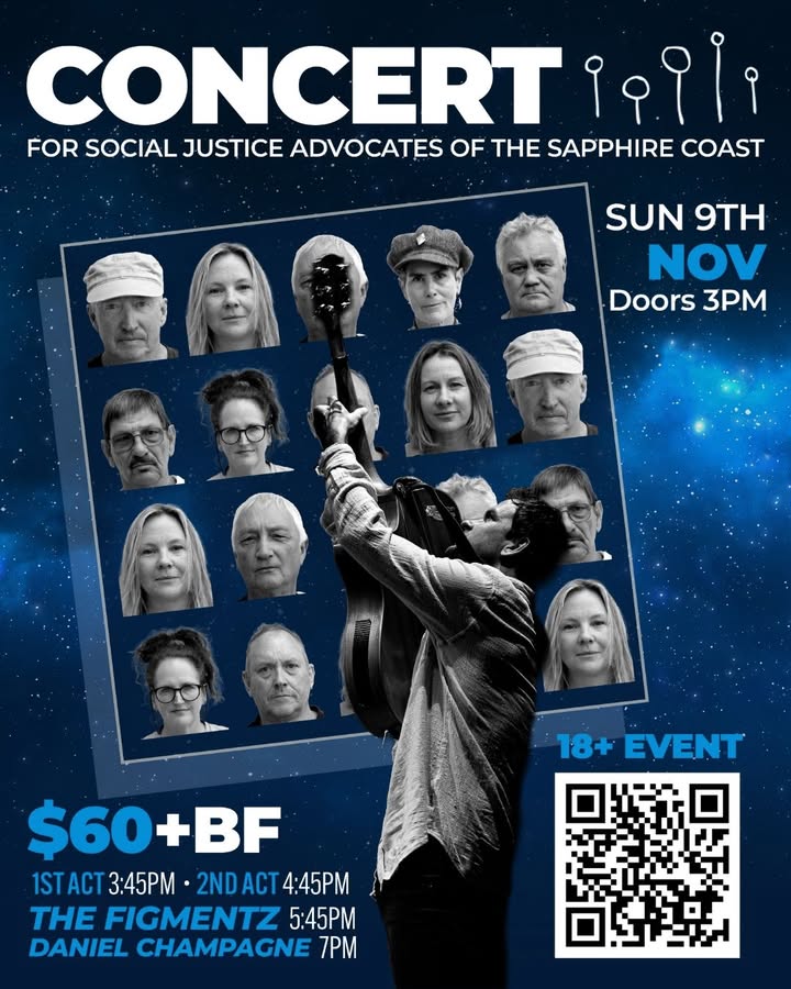 Featured image for “Concert for Social Justice: Supporting Homelessness at Club Sapphire”