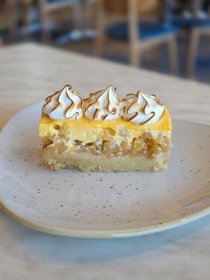 Featured image for “Housemade Italian Apple Cake at Club Sapphire: A Sweet Treat in Dolphin’s Café”