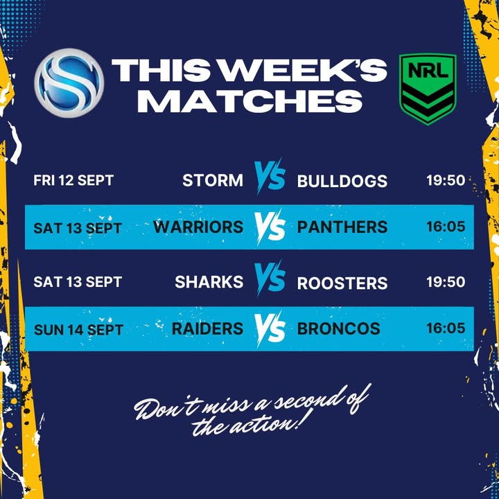 Featured image for “NRL Finals Week 1 Live & Loud at Club Sapphire: Footy Fun & Excitement”
