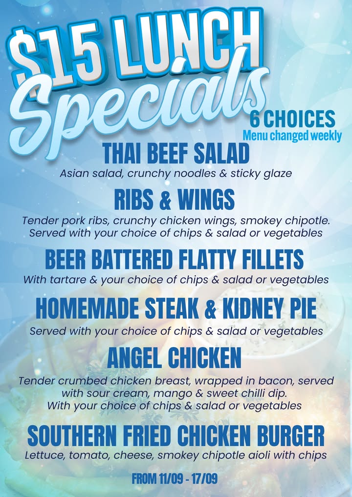 Featured image for “$15 Weekly Lunch Menu: Your Perfect Lunch Date at Club Sapphire”