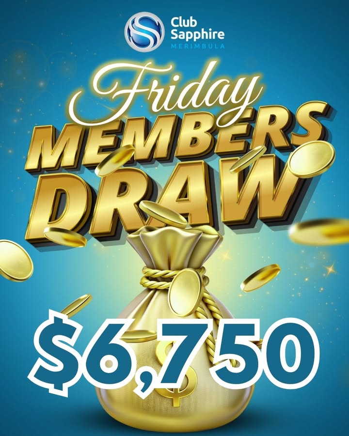 Featured image for “Weekend Extravaganza at Club Sapphire: Raffles, Member’s Draws & Live Music”