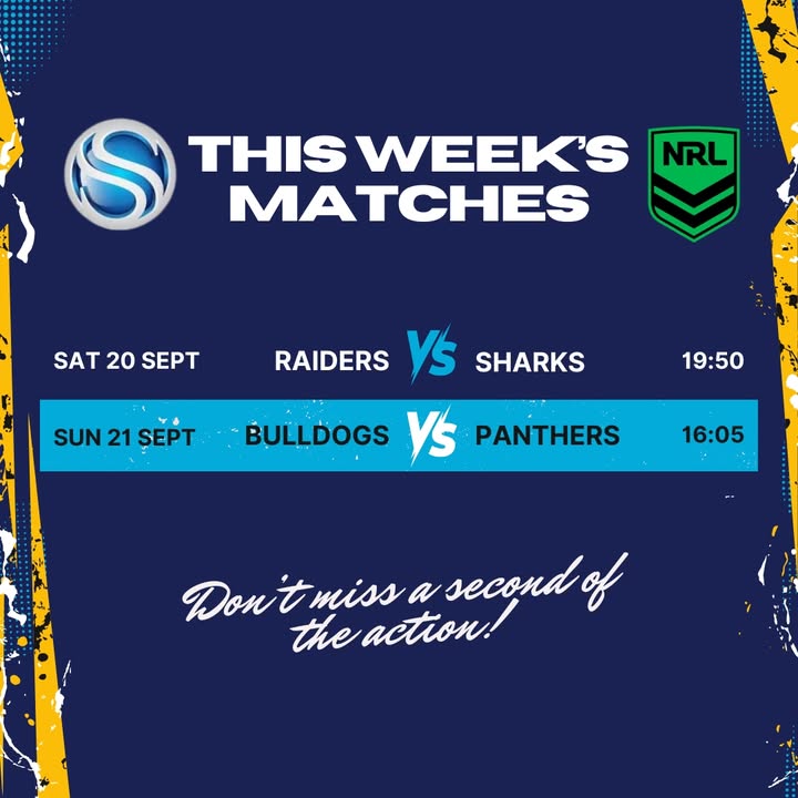 Featured image for “Live NRL Finals Week 2 Action at Club Sapphire: Family-Friendly Atmosphere & Exciting Raffles”