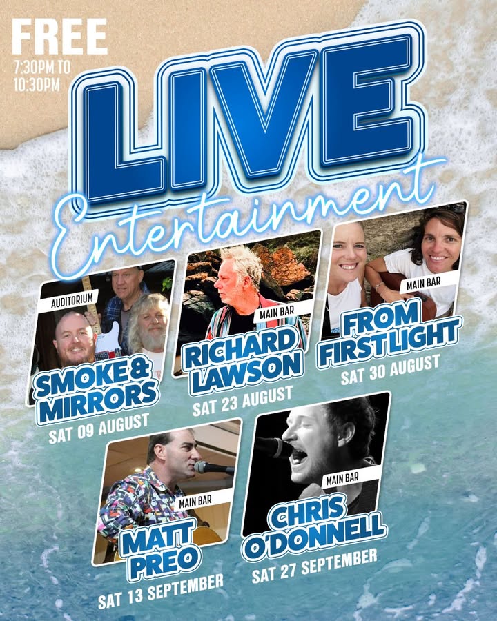 Featured image for “Weekend Fun at Club Sapphire: Raffles, Live Music, & More!”
