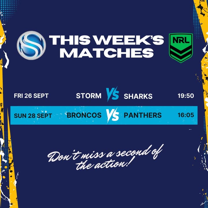Featured image for “NRL Finals Week 3 Live at Club Sapphire: Ultimate Footy Fan Experience”