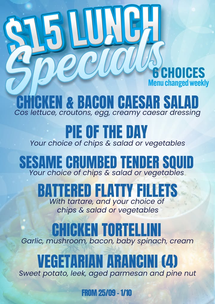 Featured image for “Delicious $15 Lunches: New Menu Delights at Club Sapphire”