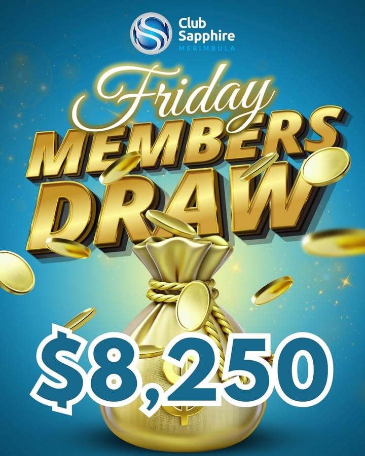 Featured image for “Big Weekend at Club Sapphire: Footy, Raffles, Music, and More”