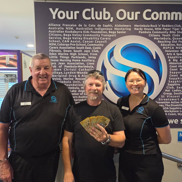 Featured image for “Massive Wins at Club Sapphire: $10K Member’s Draw Success by Darren”