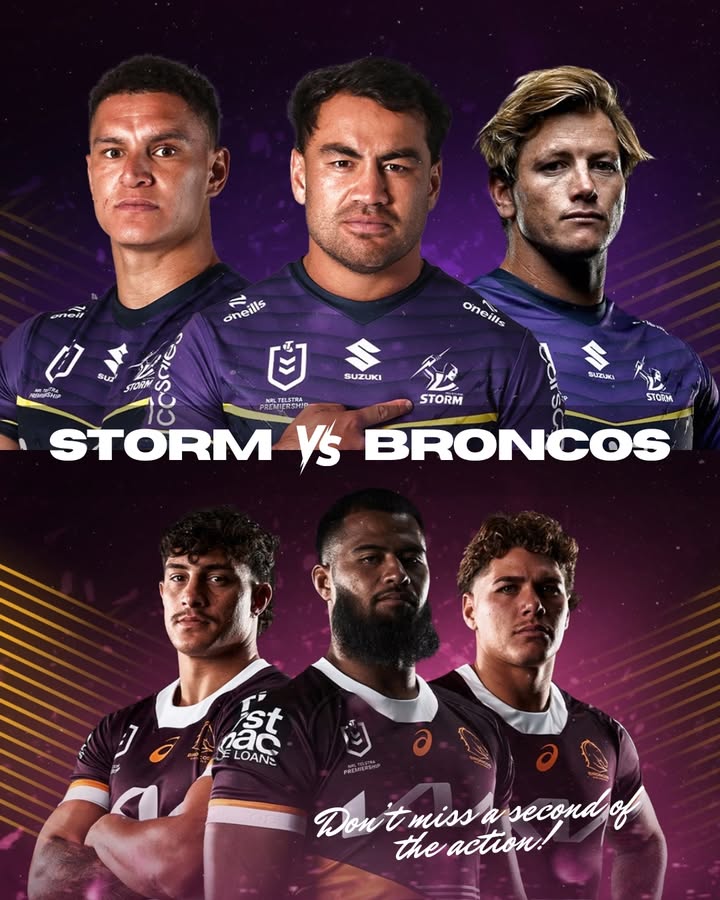 Featured image for “NRL Grand Final Showdown: Storm vs Broncos LIVE at Club Sapphire”