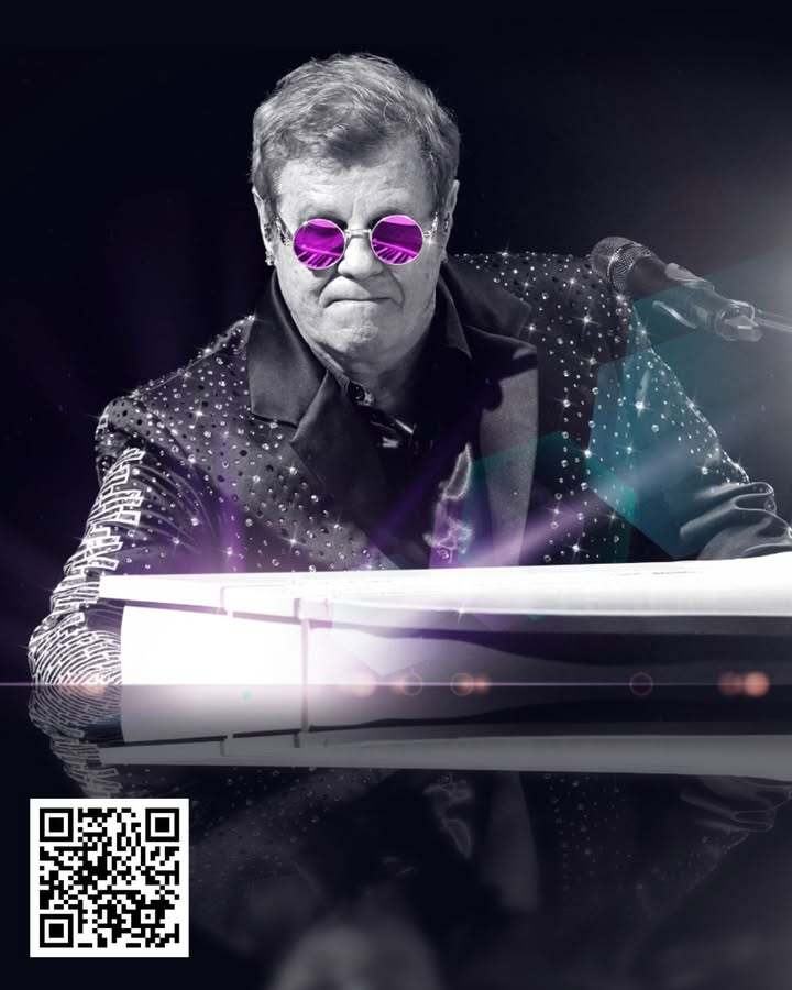 Featured image for “Rocketman Tribute Show: Greg Andrew Channels Elton John at Club Sapphire”