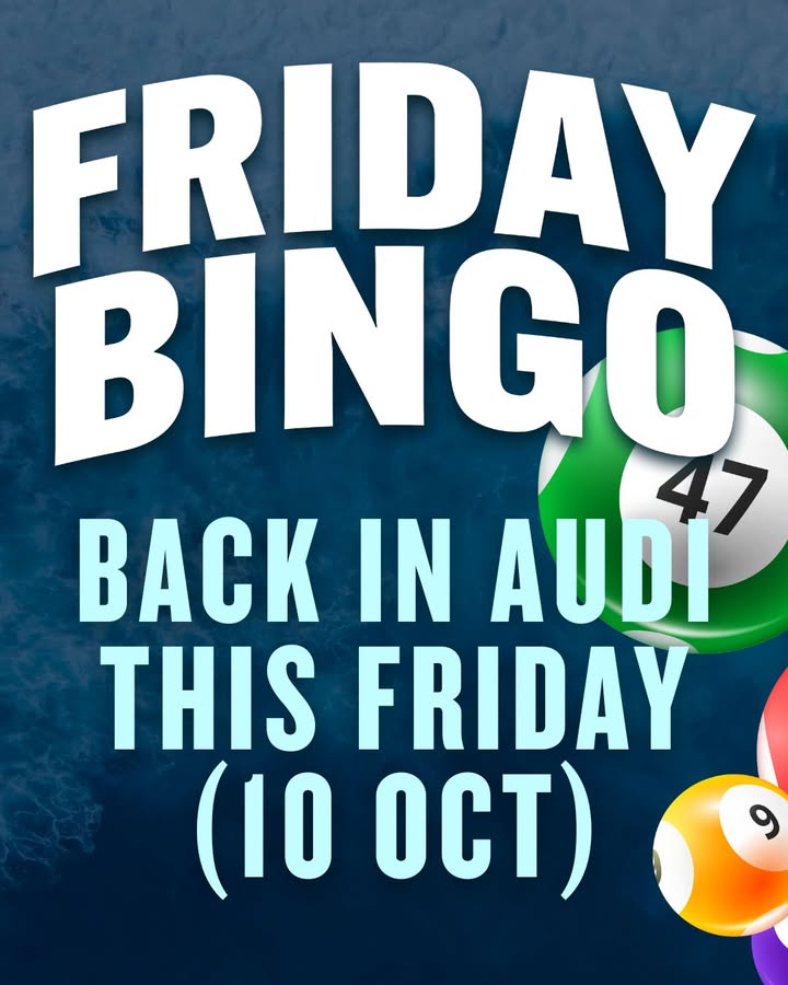 Featured image for “Friday Bingo Returns to the Auditorium at Club Sapphire”