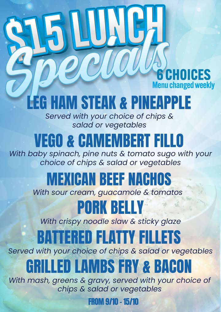 Featured image for “Delicious $15 Lunch Menu: Fresh Flavours at Club Sapphire”
