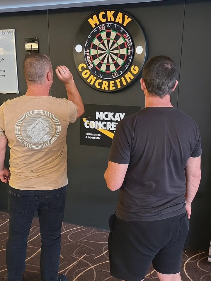 Featured image for “A Grade Grand Final Showdown: Club Sapphire 26er’s Dart Team Takes Centre Stage”