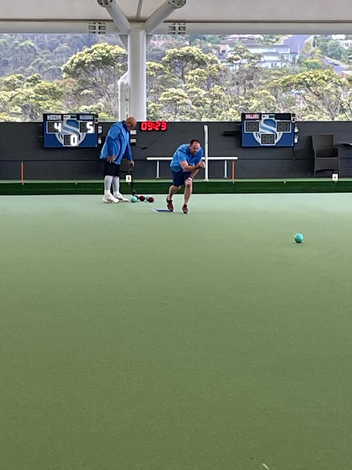 Featured image for “Men’s Singles Semi Final Day: Exciting Action at Club Sapphire”