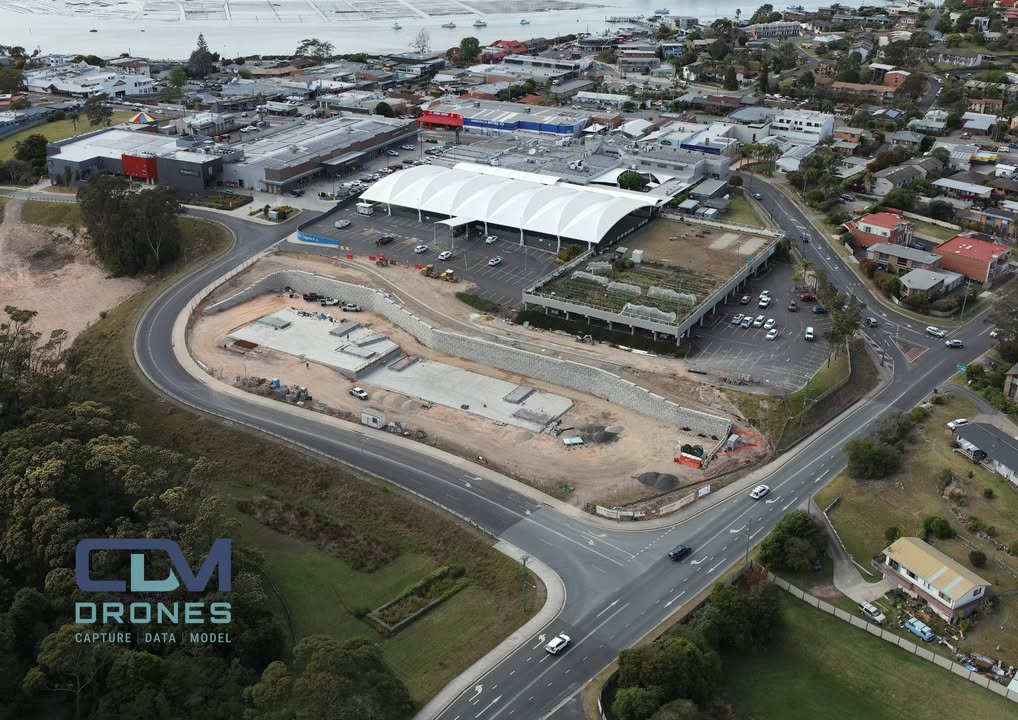 Featured image for “Club Sapphire Development Update: Captivating Drone Shot Reveals Progress”