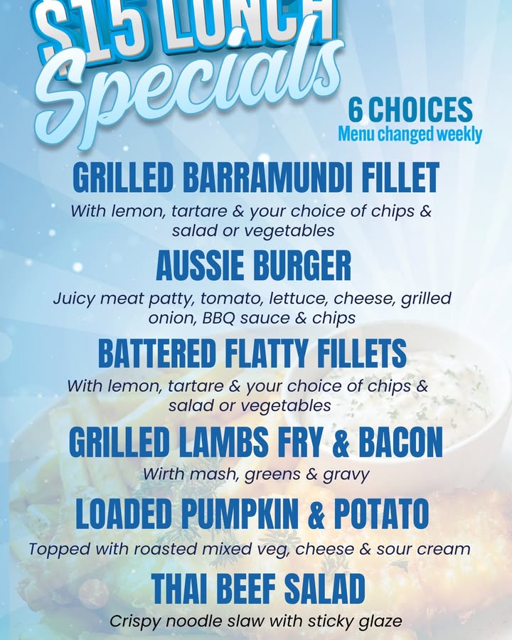 Featured image for “$15 Lunch Specials at Club Sapphire: Tasty Midday Break”