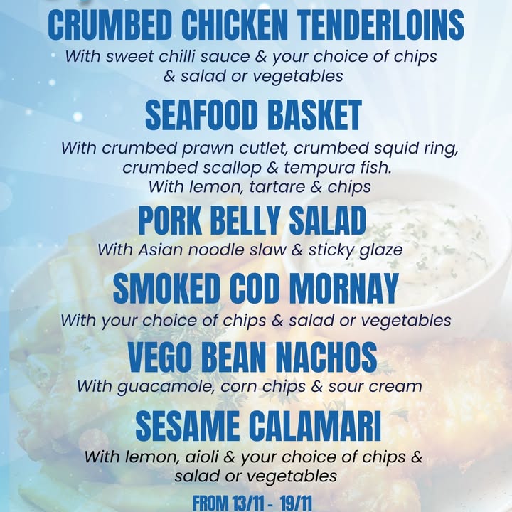 Featured image for “$15 Lunch Specials: Enjoy Delicious Meals at Club Sapphire”