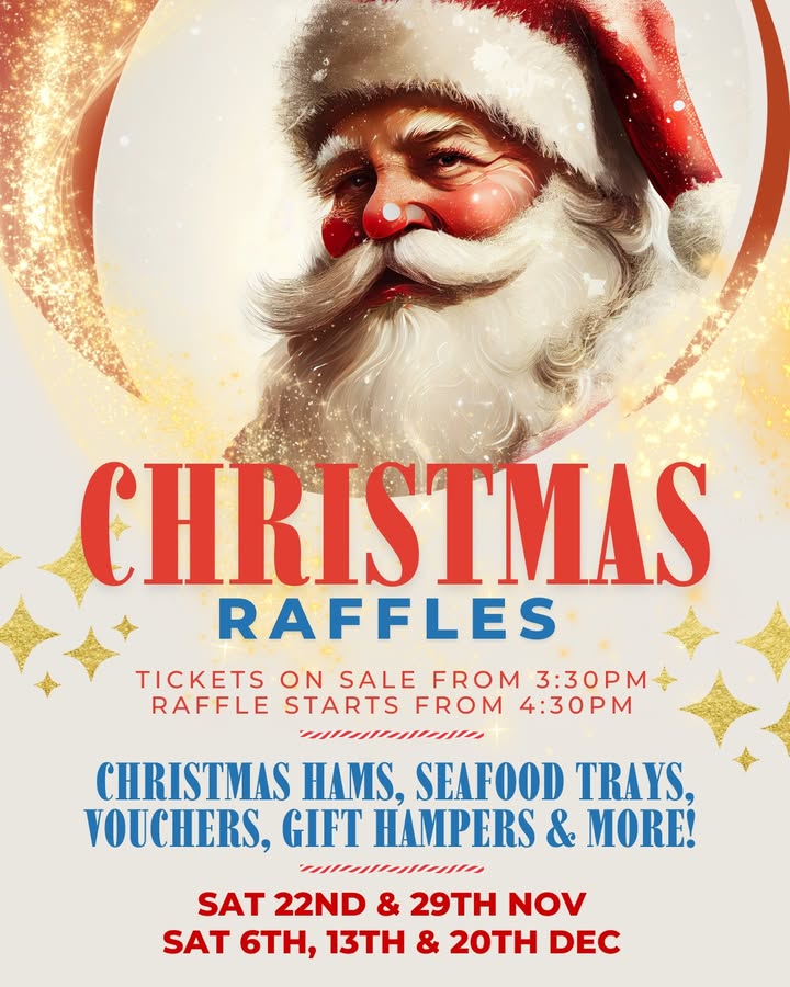 Featured image for “Christmas Raffles Kick Off: Win Big at Club Sapphire”