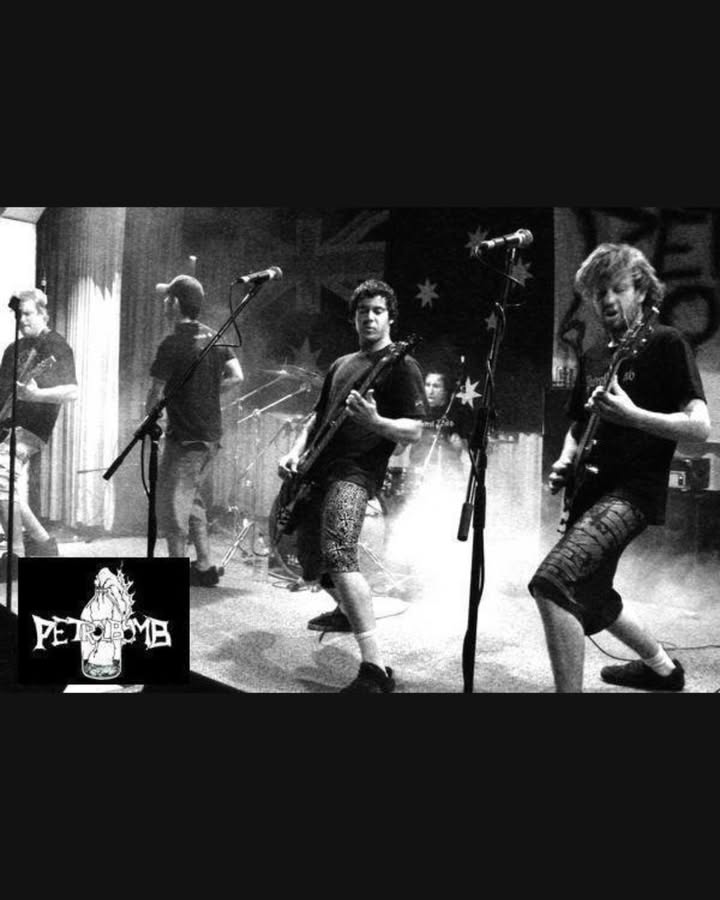 Featured image for “High-Octane Rock Night: PETROL BOMB + SIDE DISH Live at Club Sapphire”