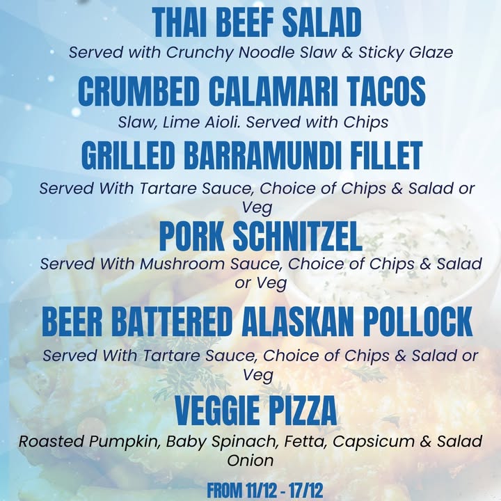 Featured image for “$15 Lunch Specials: Delicious Daily Deals at Club Sapphire”