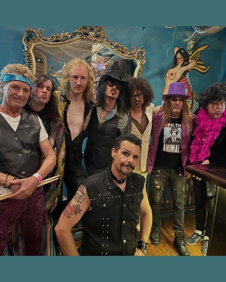 Featured image for “The Filthy Animals: One Night Only at Club Sapphire”