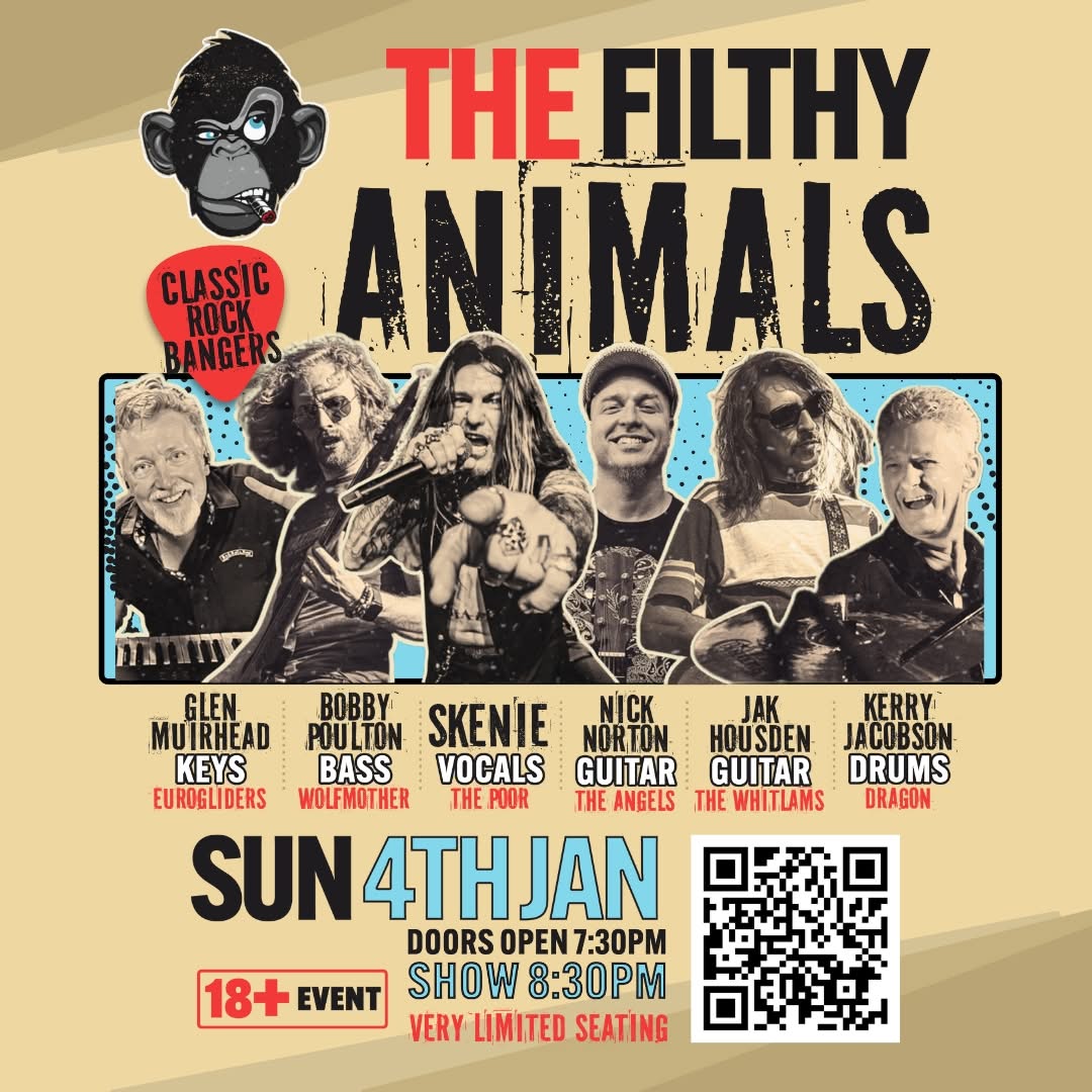 Featured image for “The Filthy Animals Live at Club Sapphire”