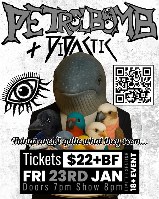 Featured image for “Petrol Bomb Live Tonight at Club Sapphire”